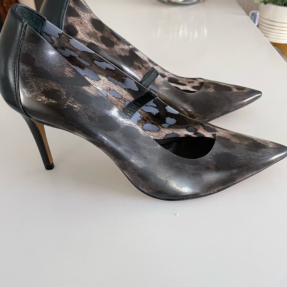 Vince Camuto Leopard Heels
